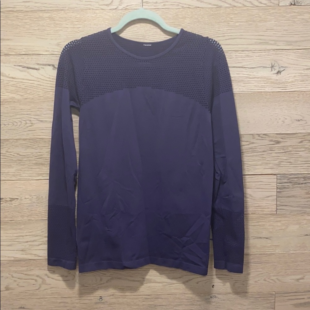Fabletics long sleeve with mesh details